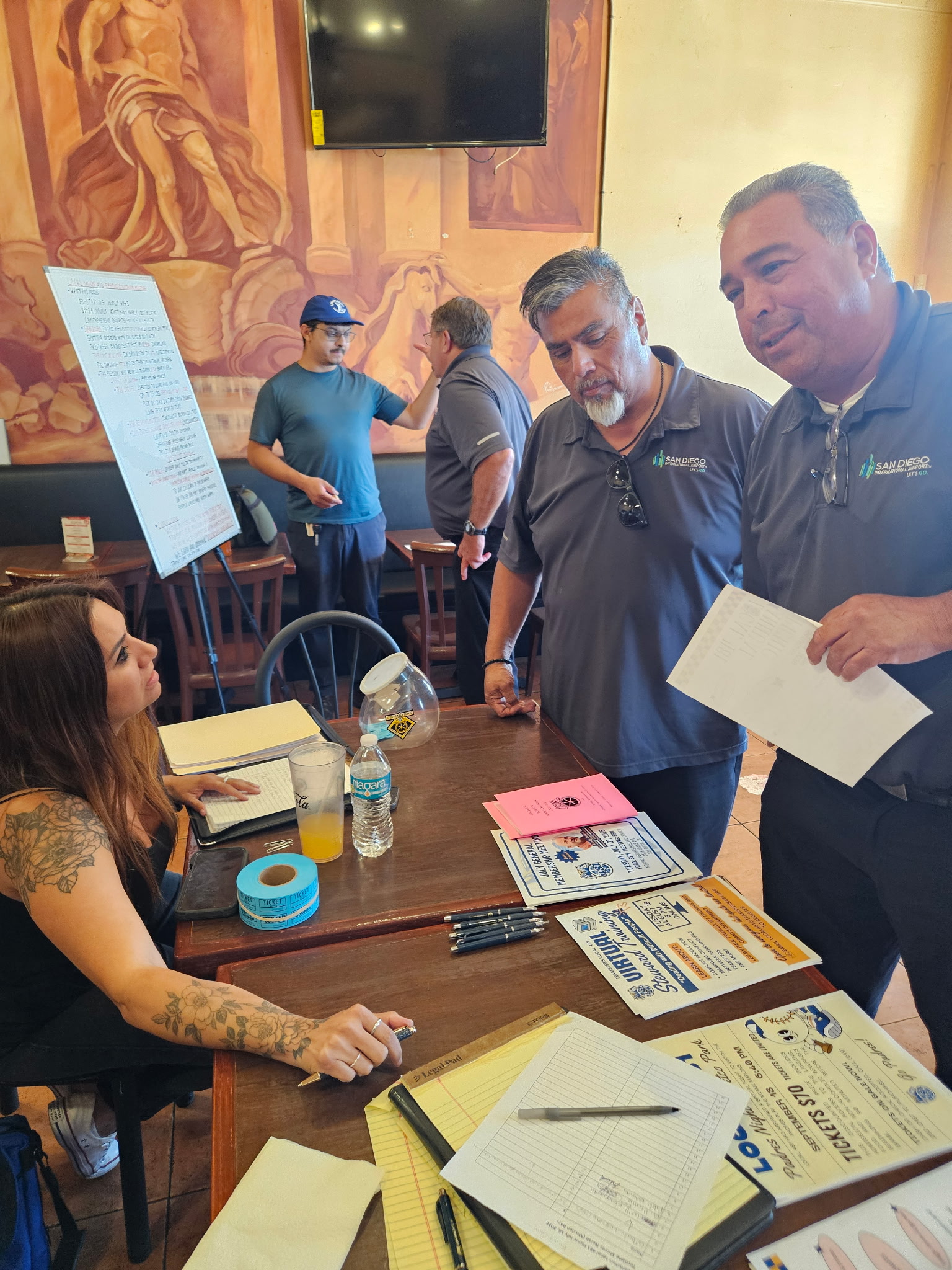 SP Plus Teamsters 2026 Contract Proposal Discussions