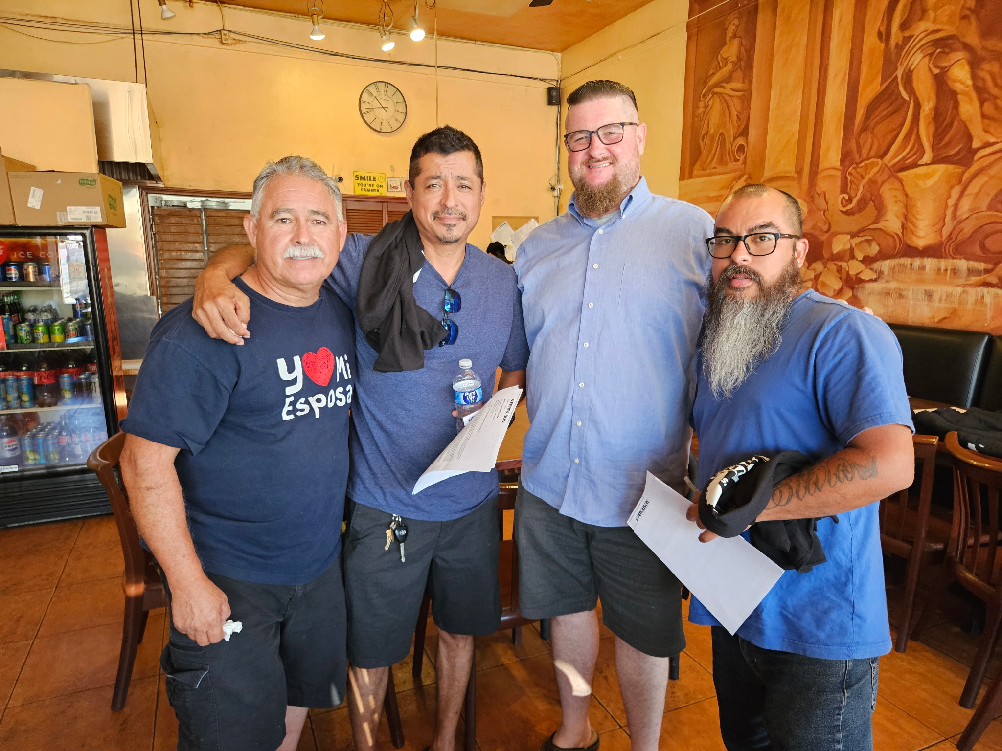 Ferguson Plumbing Supply Discuss Contract Enforcement