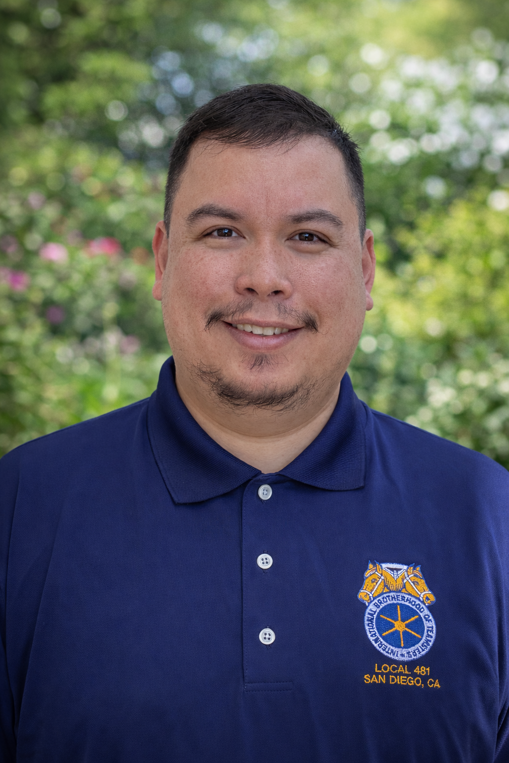 Headshot of Tim Hill, Trustee