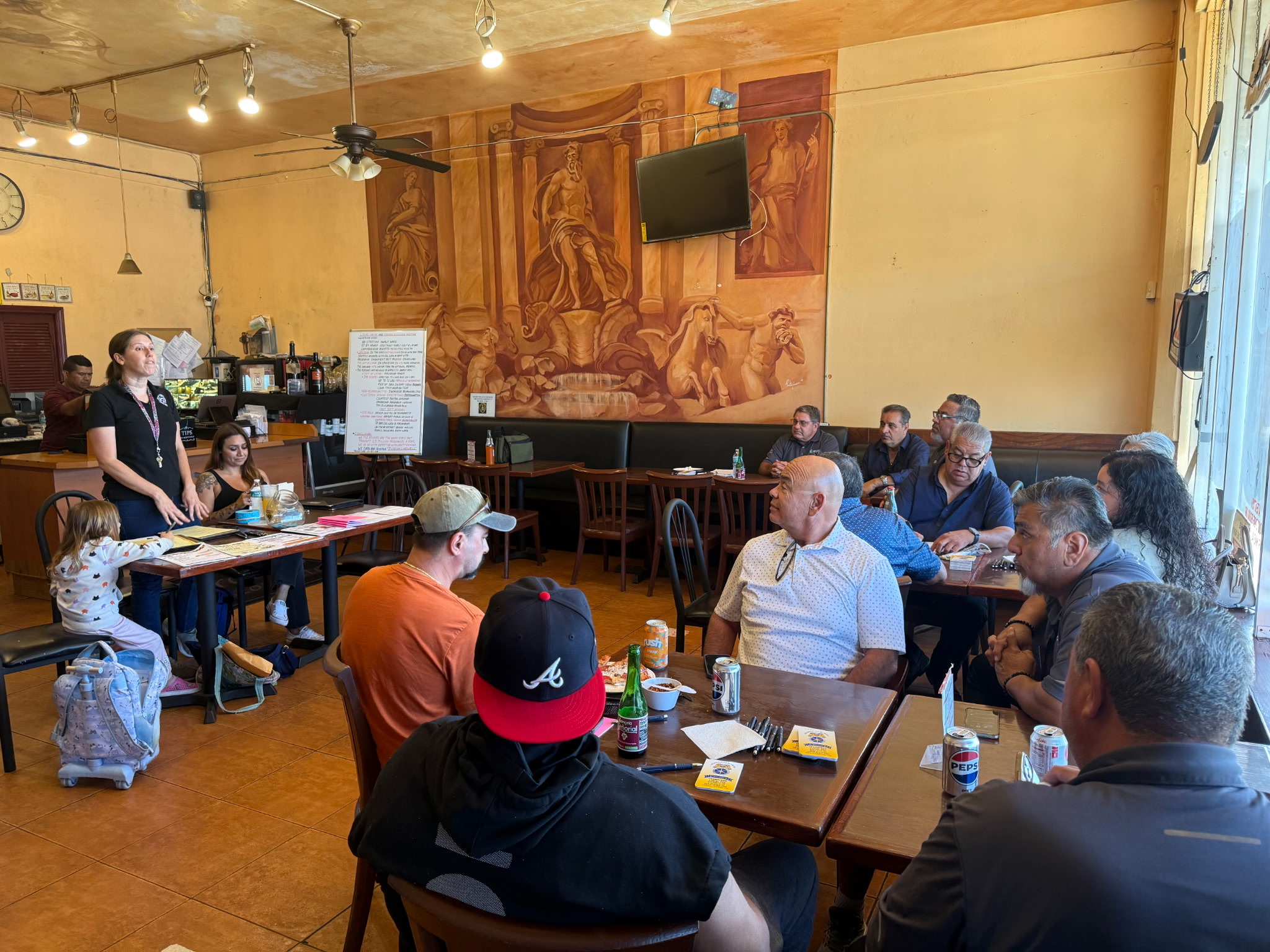SP Plus Teamster Contract Discussion