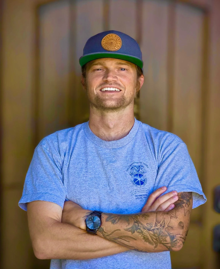 Headshot of Brandon Rowley, President