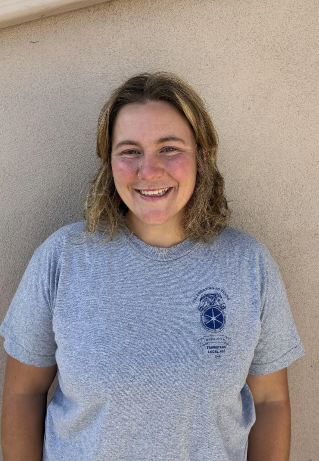 Headshot of Cat Wintersteen, Recording Secretary