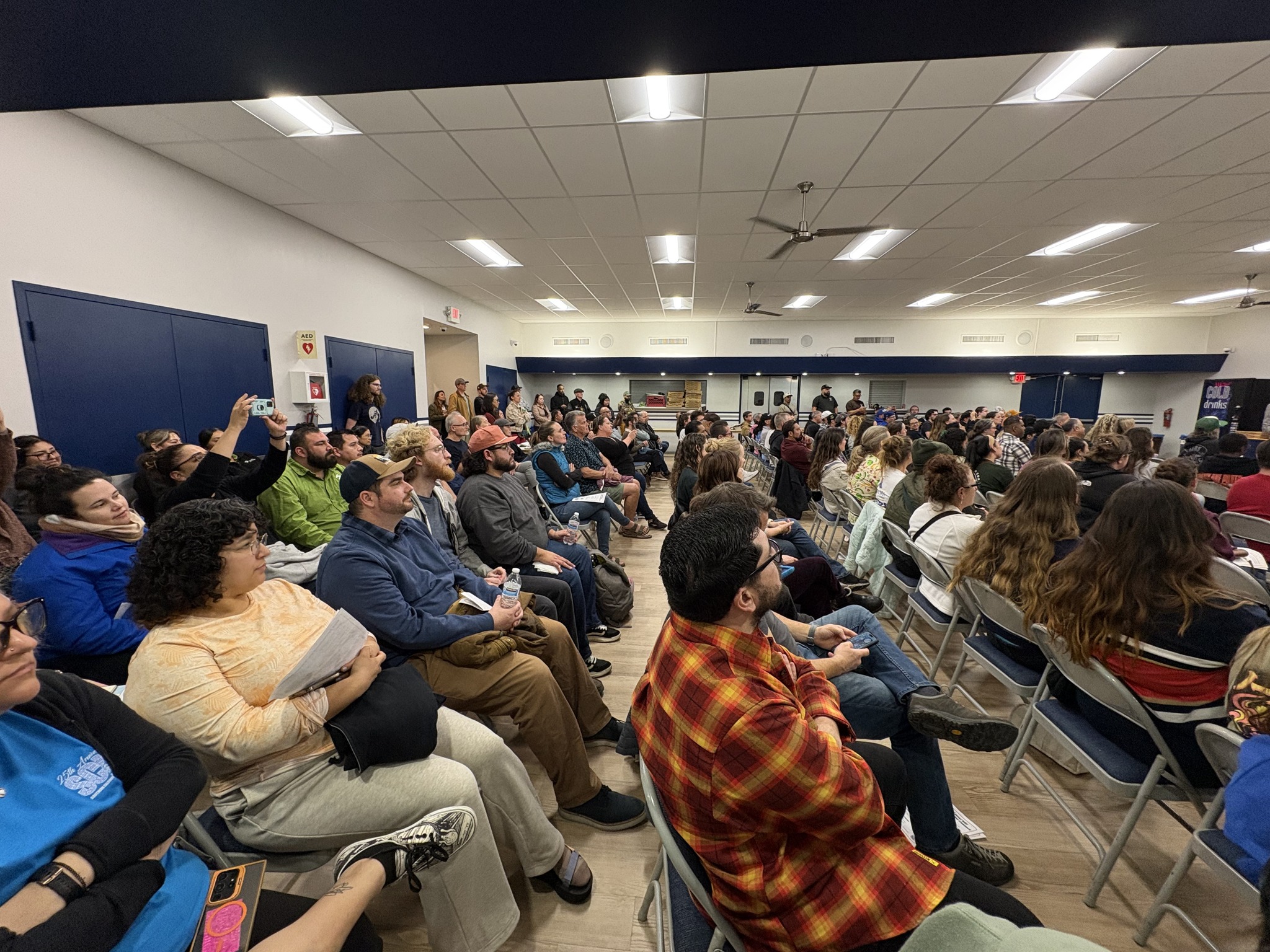 Teamsters Local 481 workers on the job