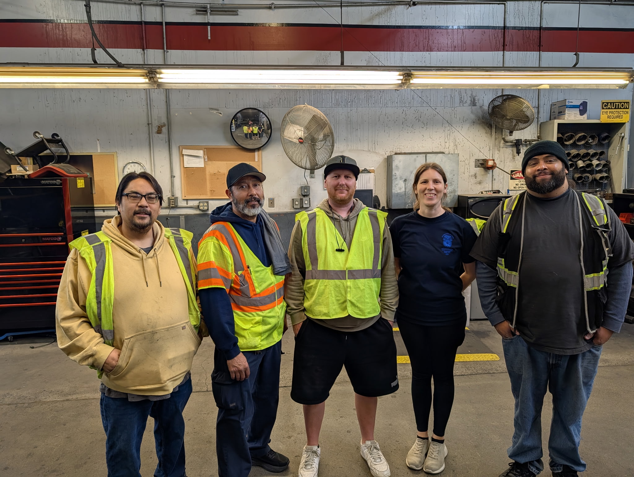 Teamsters Local 481 union meeting